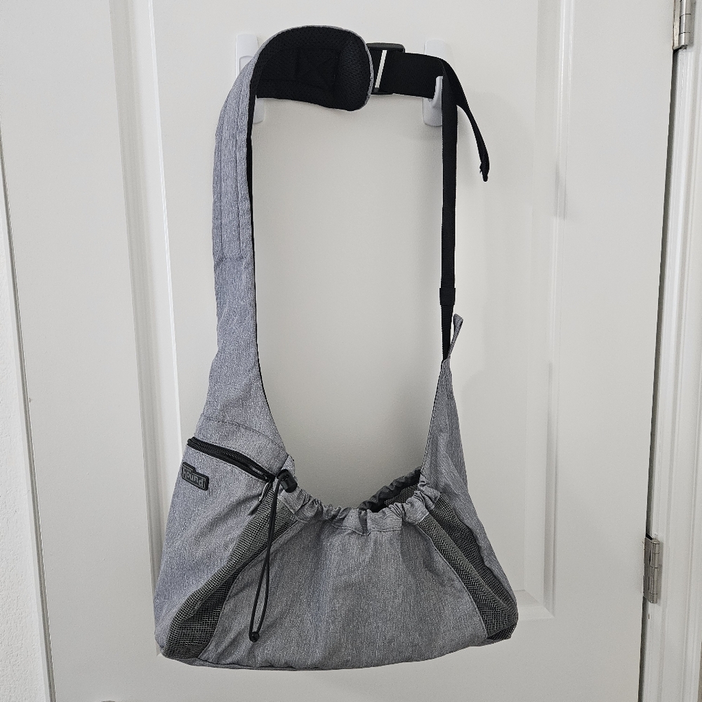 Outward Hound Pet Sling Grey EUC - Picture 11 of 11